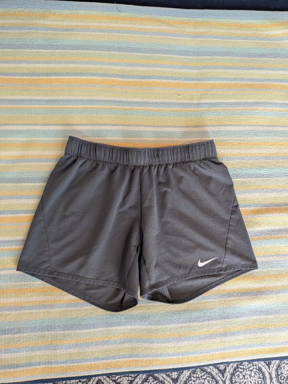 ⭐ Nike Dri-Fit Gray Athletic Shorts Medium